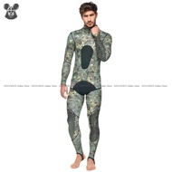 SEAC Sub Pirana Men - Jacket and High-waisted Pants 2 Pieces Wetsuit PU Protectors Spearfishing Divi
