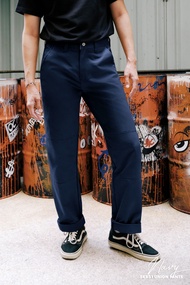 Simple&Raw - กางเกง SK851 Union Pants (Navy)
