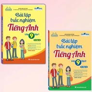 Book - Global Success grade 9 English multiple choice exercises (with answers - odd books)