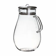 Thickened Large Capacity High Borosilicate Glass Tea Set EILONG Taiwan Brew Tea Pot Cooling Water Po