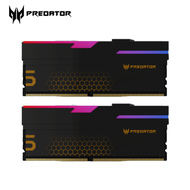 Acer Predator Hermes RGB DDR5-6400 32GB(16G*2)黑(CL32/支援XMP)