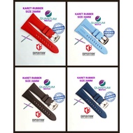 26MM RUBBER STRAP EXPEDITION ORIGINAL WATCH STRAP E 6782 E 6800 E 3008