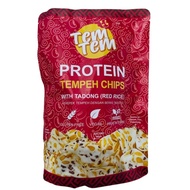Tem Tem Tempeh Chips - Red Rice 100g