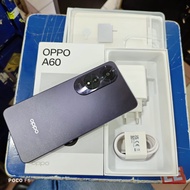 Oppo a60 ram 8/256 second resmi mulus termurah