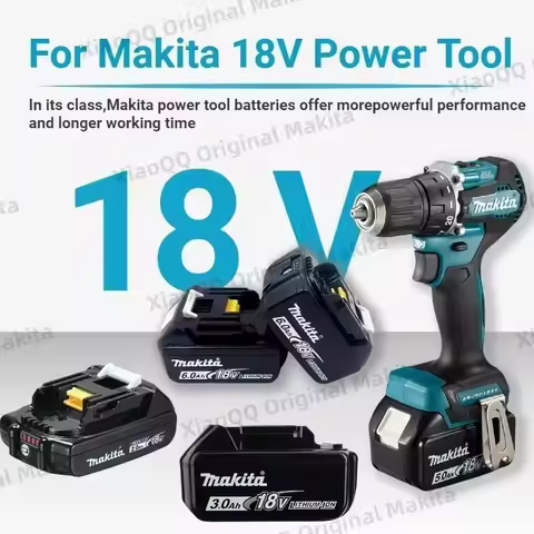 🏅Original Makita Battery 18V 3Ah 5Ah 6Ah 9Ah, Makita 18V tool Battery BL1830B BL1850B BL1860B BL1890