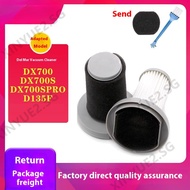 Filter Elements Supplies Vacuum Cleaner For Deerma DX700 DX700S Wireless Dust 6pcs Household Parts A