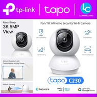 TP-Link Tapo C230 3K 5MP Pan/Tilt AI Home Security Wi-Fi IP Camera Wireless CCTV with Smart AI Detec
