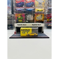 Mini GT No 565 Porsche 911 (992) GT3 Racing Yellow