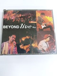 BEYOND-2CD舊版(1991 LIVE)演唱會-完美品