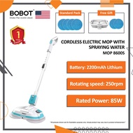 BOBOT CORDLESS ELECTRIC MOP (MOP 8600S)