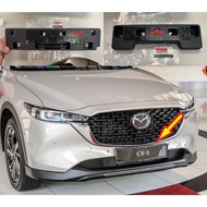 ORIGINAL MAZDA CX-5 CX5 2023 - 2025 KF FRONT NUMBER PLATE HOLDER