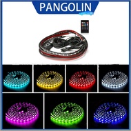 PANGOLIN Car Chassis Atmosphere Light 60*90cm One Tow Four /Led RGB Lights With /APP Control Set for