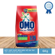 Bột Giặt OMO Khử Mùi Đánh Vết Bẩn 6kg