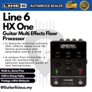 Line 6 HX One Guitar Multi Effects Floor Processor