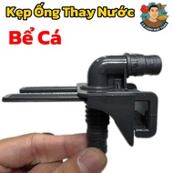 Extendable Aquarium Water Change Hose Clip