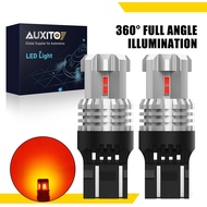 AUXITO 2Pcs T20 LED Bulb 7443 W21/5W LED Led Auto Lamps For Car Brake Light Signal light Canbus 12V