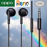 Earphone OPPO A12E A16 A17 A31 A3S A5S A53 A54 A74 F9 F11PRO F7 Android 3.5mm Studio Earset Headphone With Mic Headphone