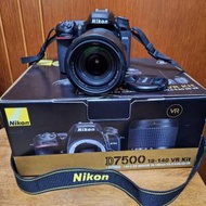 Nikon D7500 + 18-140 kit set