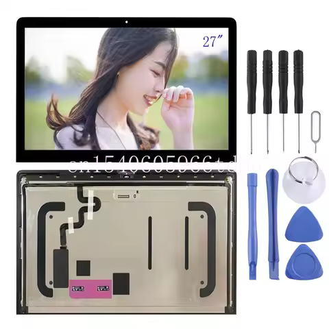 LCD Screen for Apple iMac A1419 27 inch Retina 5K 2017 LM270QQ1SDB1 661-03255 Full Assembly