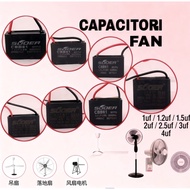 Fan Kapasitor Motor Kapasitor CBB61 1.5uf 2 uf 2.5uf