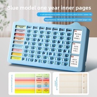 WEIBAISHENG | Childrens Self-discipline Tracker Habit Planner