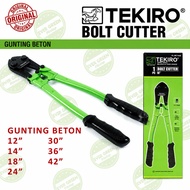TEKIRO CONCRETE SCISSORS 12 14 18 24 30 36 42 inch WIRE CHAIN IRON SCISSORS TEKIRO CutterBolt Scisso
