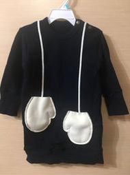 Monkey Pants by Nadi a Biffi˙日本帶回 長版上衣 男女童裝 95CM 近全新 僅穿過ㄧ次
