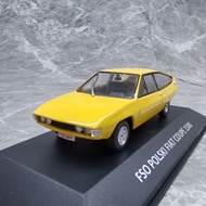 1/43 FSO POLSKI FIAT COUPE 1500 Alloy Car Model