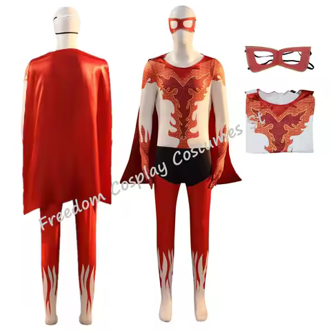 Movie Megamind Tighten Cosplay Costume Tighten Costume Tighten Jumpsuit Blindfold Halloween Carnival