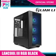 PinkleHub | Lian Li Lancool III RGB, E-ATX (width: under 280mm)/ATX/MICRO-ATX/MINI-ITX PC CASE