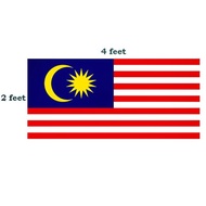 MALAYSIA FLAG 2' X 4'