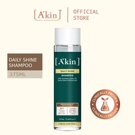 A'kin Daily Shine Shampoo 375ml AK0115 (For All Hair Type)