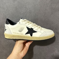 🤩必備復古髒髒鞋🤩 Golden Goose GGDB BALL STAR 經典黑星做舊小髒鞋 | 頭層牛皮鞋面 | 親膚羊皮內裡 | 做舊防滑橡膠底 | 男女同款情侶款|