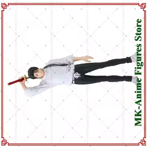 Original Bandai Jujutsu Kaisen KING OF ARTIST KOA YUTA OKKOTSU PVC Action Figures Jujutsu Kaisen OKK