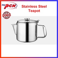 PCN Stainless Steel Silver Teapot / Teko Stainless Steel 48oz, 70oz