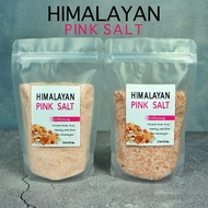 เกลือชมพู เกลือหิมาลัย pink salt himalayan เกลือสุขภาพ โซเดียมต่ำ