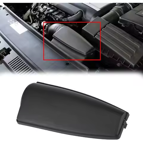 1pcs Black Car Air Intake Duct Cover Lid 1K0805965J9B9 1K0805965J Fit For VW Golf Passat Jetta For A