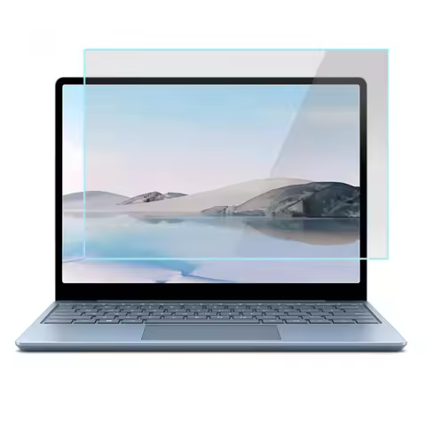 9H Tempered Glass For for Microsoft Surface Laptop 1 2 3 4 13.5" Laptop 4 3 15" Laptop Go 12.4" Scre