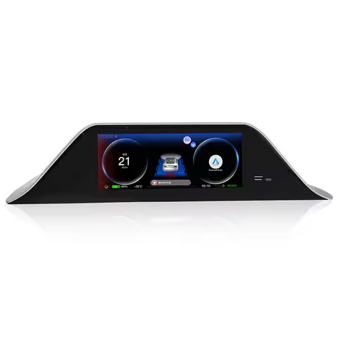 8.9" Head-Up Display for Tesla Model 3 Y Carplay Instrument Cluster Dashboard UI Display Touchscreen