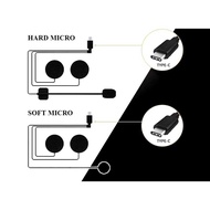MIC & SPEAKER INTERCOM TYPE C Intercom/ Headset Bluetooth Q58MAX/Y10/Y11/Y12/Y102X/Y12PRO/Y20/Y80/Y8