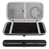 Geekria Tenkeyless TKL เคสคีย์บอร์ดกระเป๋าเดินทางแบบแข็งสำหรับ80% Compact 87 Key เกมคอมพิวเตอร์คีย์บ