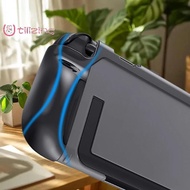 [UtilizingS] Slim Doable Case Shell PC TPU Protective Hard Crystal Cover Shoproof Ergonomic Handle G