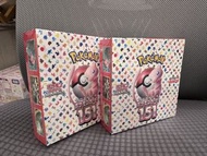 Pokemon 寶可夢SV2A 151日版原盒擴充包 原膜