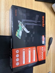 Tenda E30 AX3000 Wi-Fi 6 + Bluetooth 5.0 PCIe 無線網卡 (全新僅拆盒)