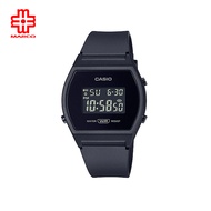 Casio General LW-204-1B Black Resin Band Women Watch