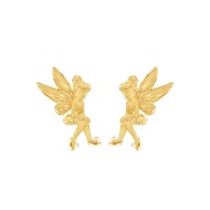 PRIMA ต่างหูทองคำ 99.9% รูปนางฟ้า 111E1492-18