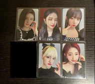 Ive withmuu特典小卡 izone小卡