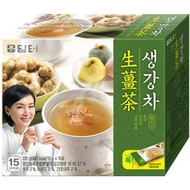 Damteo Korean Ginger Tea 15T / 50T - Walnut Almond Jujube Included