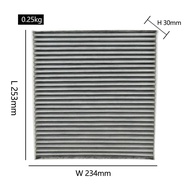 Air Conditioner Cabin FILTER 5Q0819653 FOR AUDI A3 8V 8P Q2L G1I G1U Q3 G2B G2N Q6 G6I TT Coupe 0986