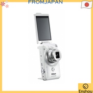 FromJapan[USED]Nikon Digital Camera COOLPIX S6900 12x Zoom 16.02 Million Pixels Natural White S6900W
